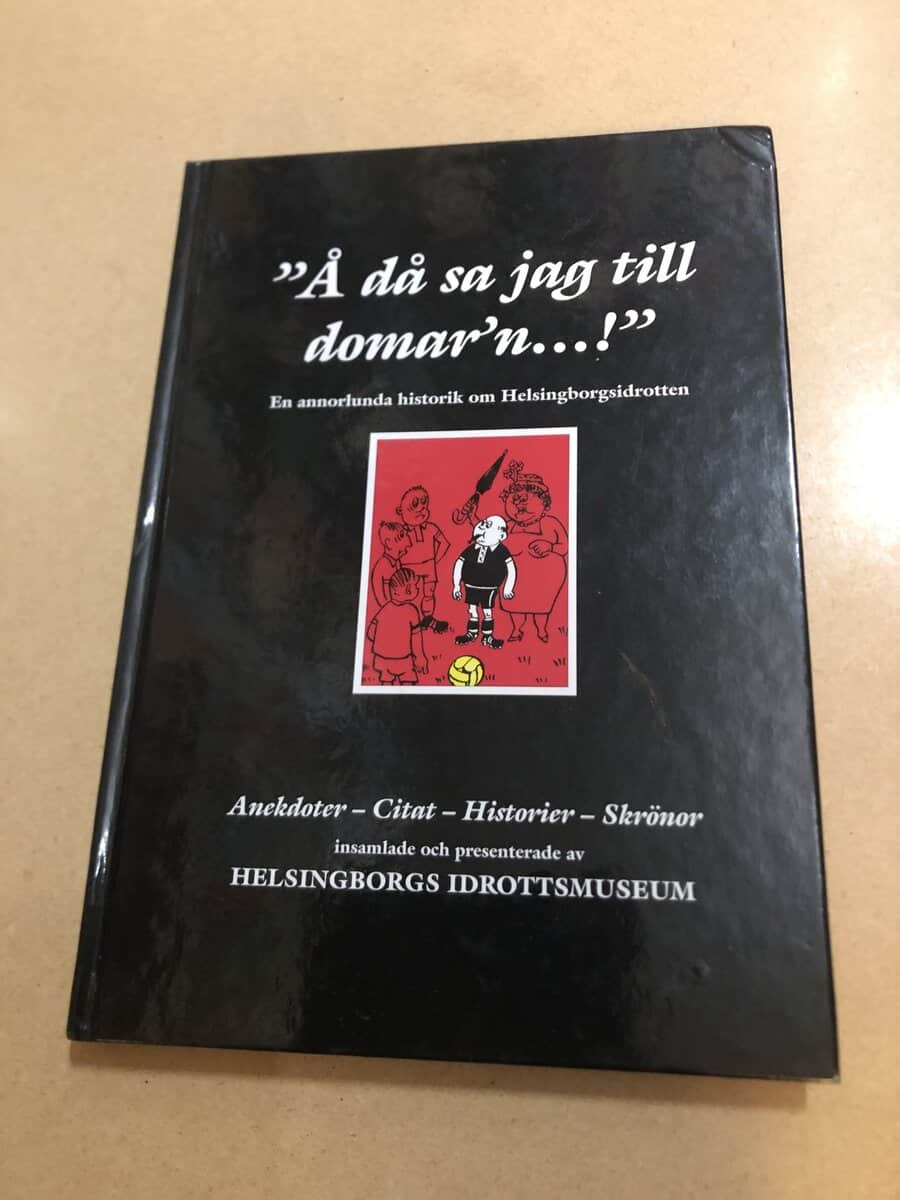 Unni Lindell : ' Å då sa jag till domar'n...!'