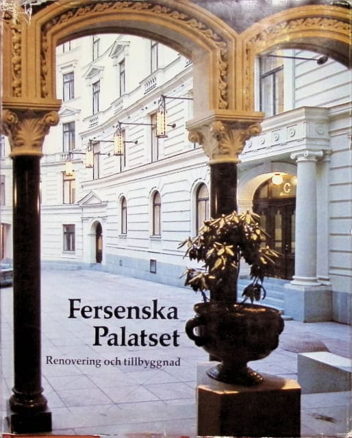 Uno Arfvidsson : Fersenska palatset