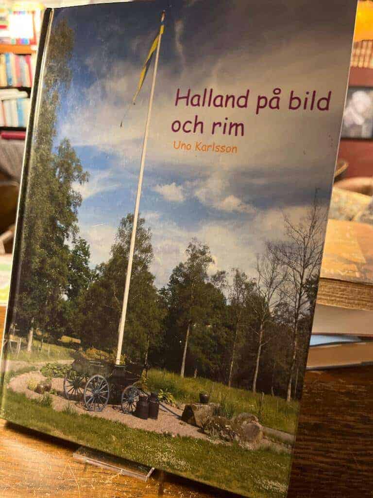 Uno Karlsson : Halland på bild och rim