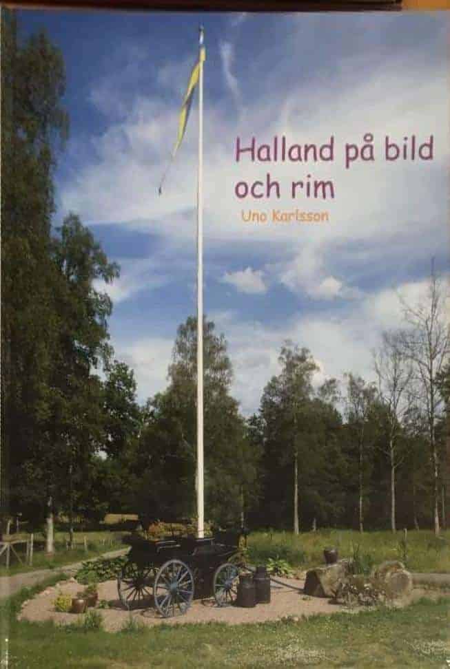 Uno Karlsson : Halland på bild och rim