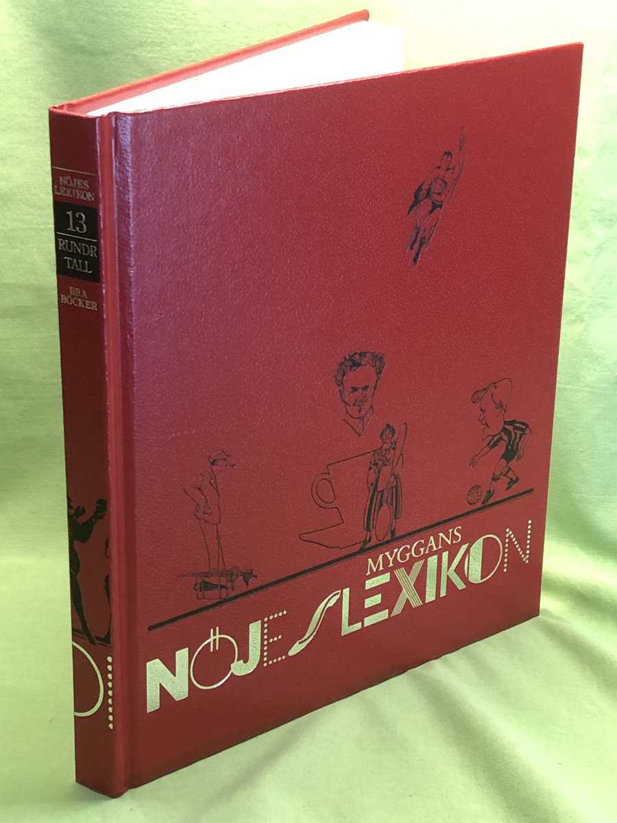 Uno Myggan Ericson : Myggans nöjeslexikon