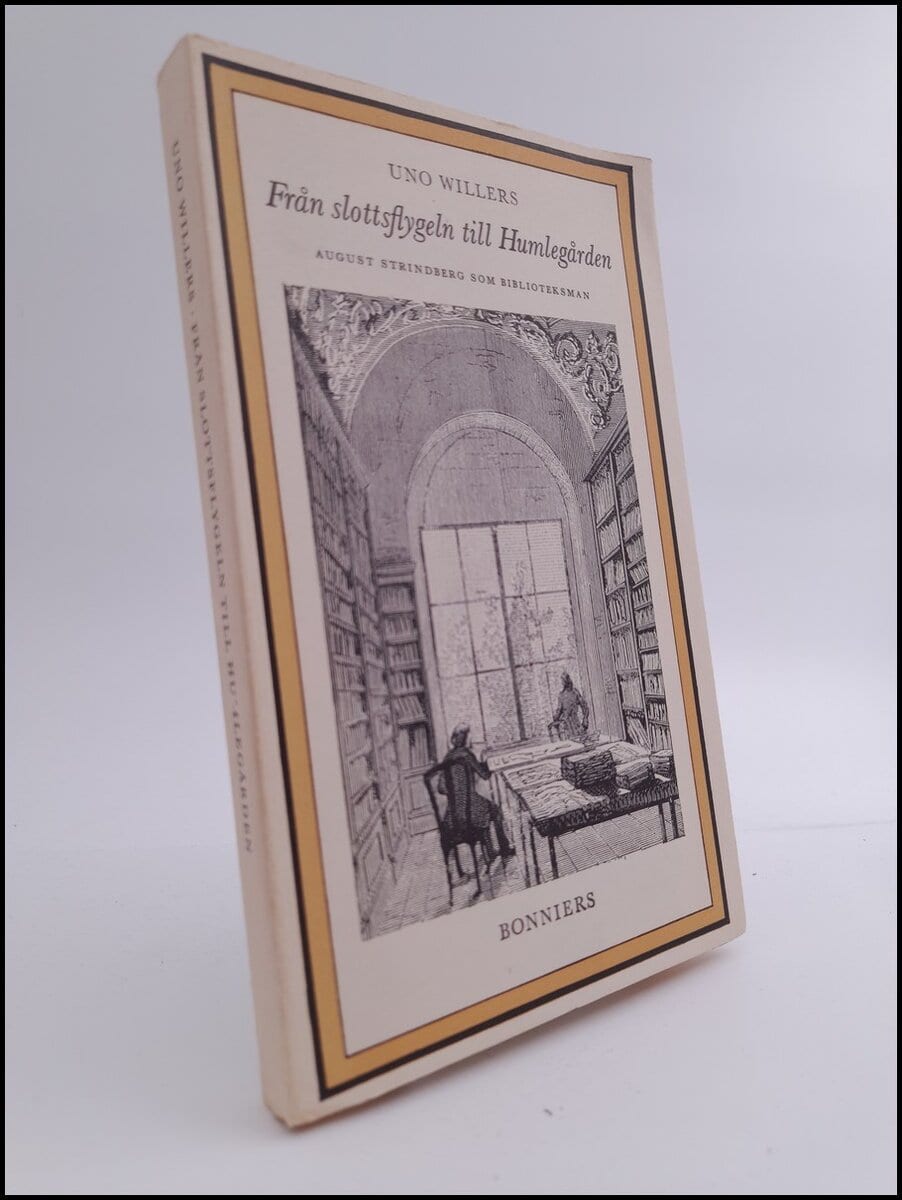 Uno Willers : Från slottsflygeln till Humlegården