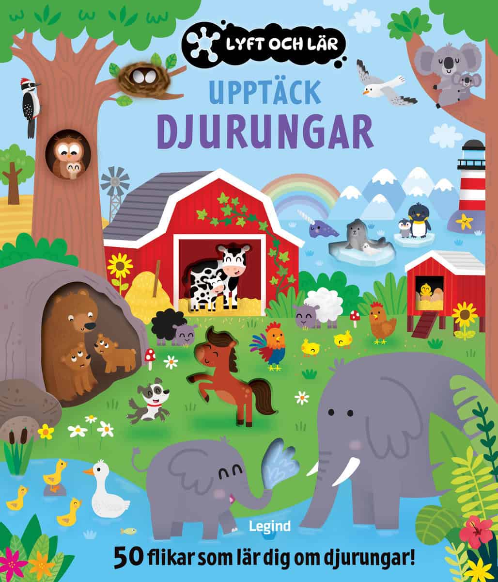 Upptäck djurungarna