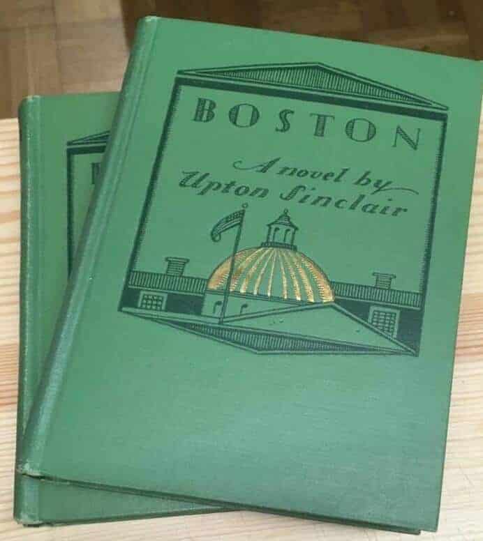 Upton Sinclair : Boston I-II