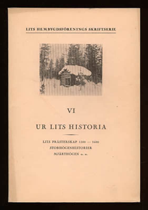Ur Lits historia