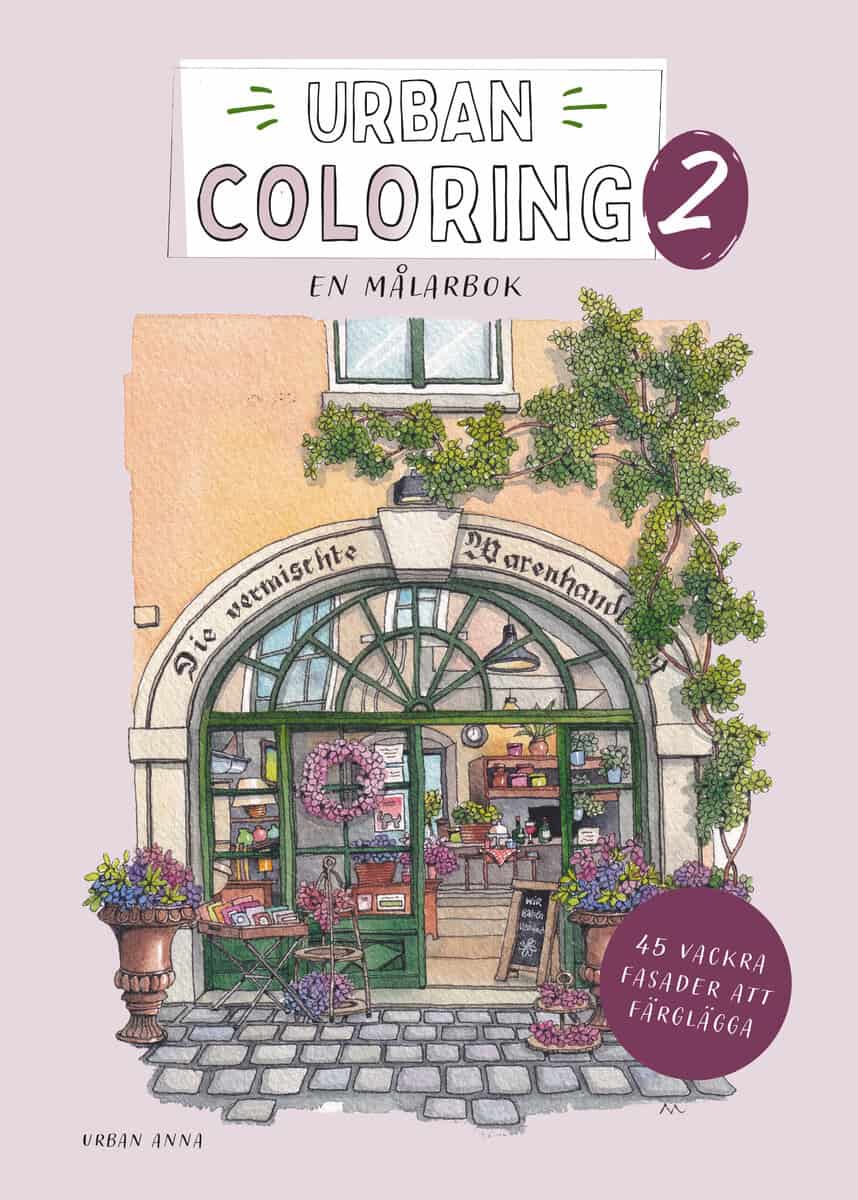 Urban Anna : Urban coloring 2