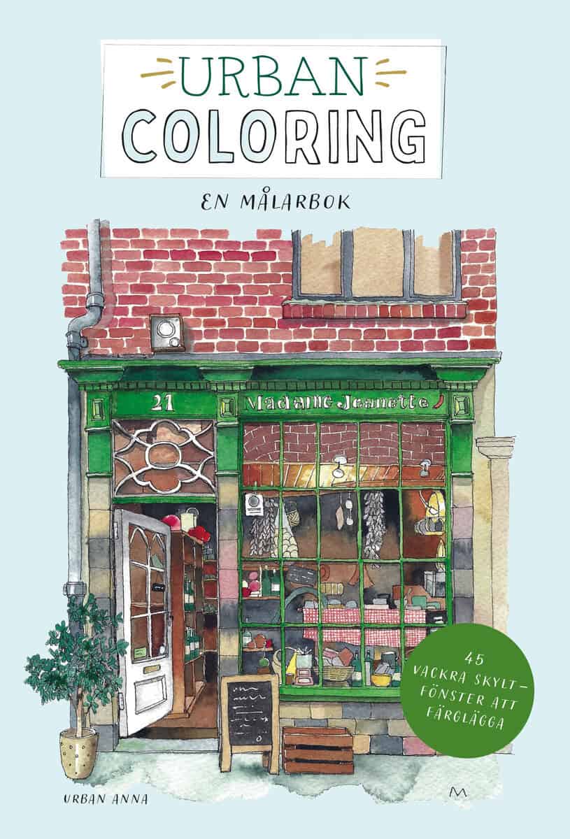 Urban Anna : Urban coloring