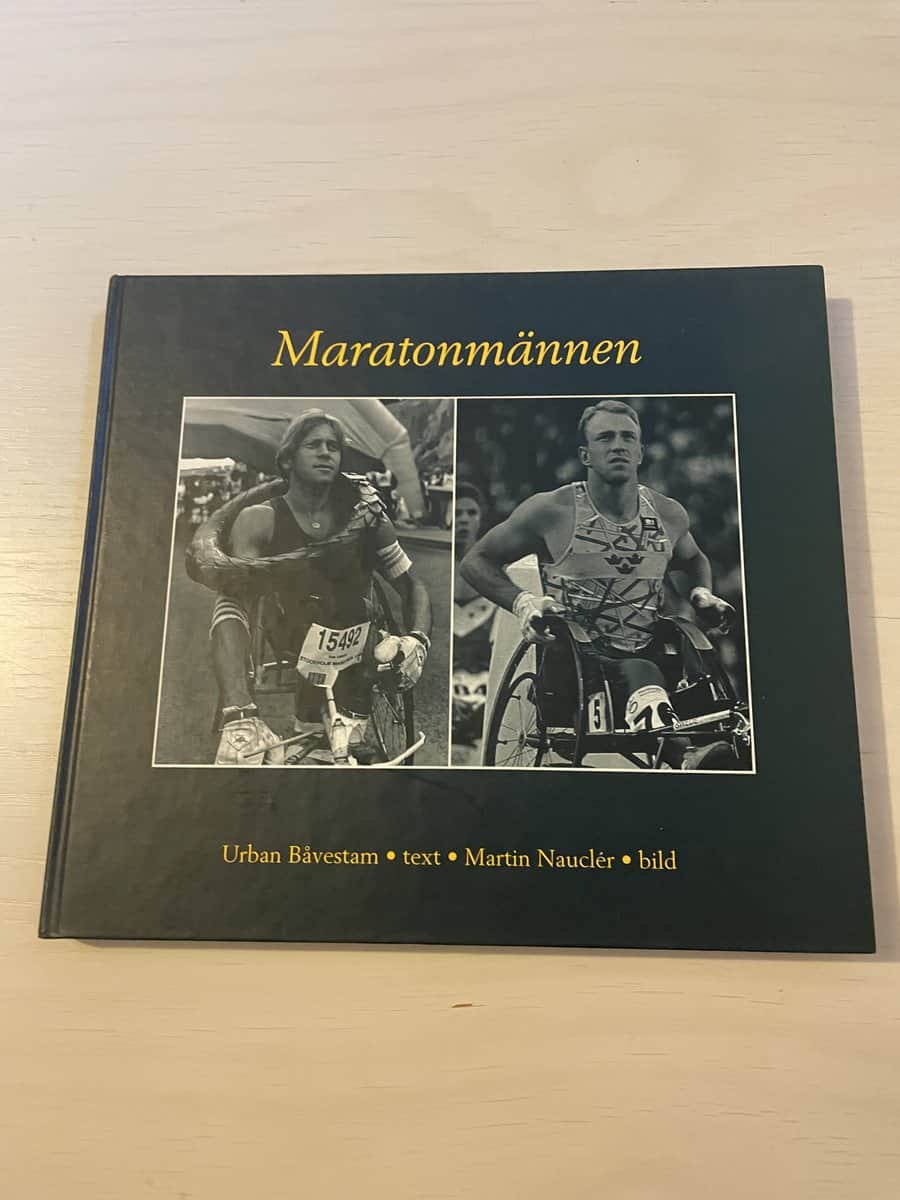 Urban Båvestam : Maratonmännen