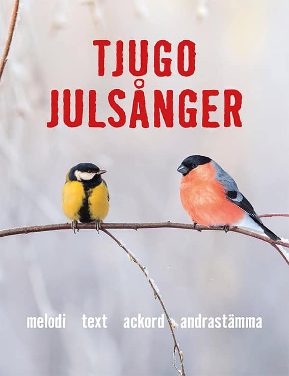 Urban Dahlberg : Tjugo Julsånger tvåstämmiga