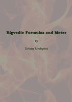 Urban Lindqvist : Rigvedic formulas and meter