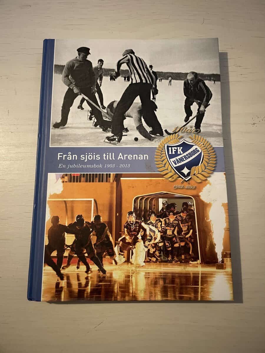 Urban Tjernberg : Från sjöis till arenan