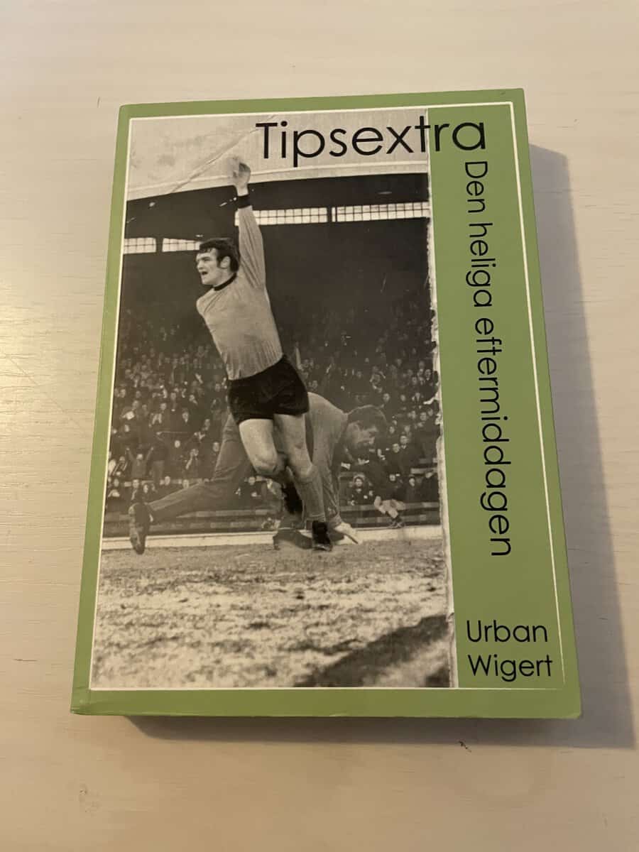 Urban Wigert : Tipsextra den heliga eftermiddagen