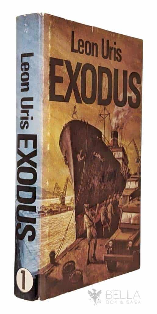 Uris, Leon ; Bergström, Sven : Exodus