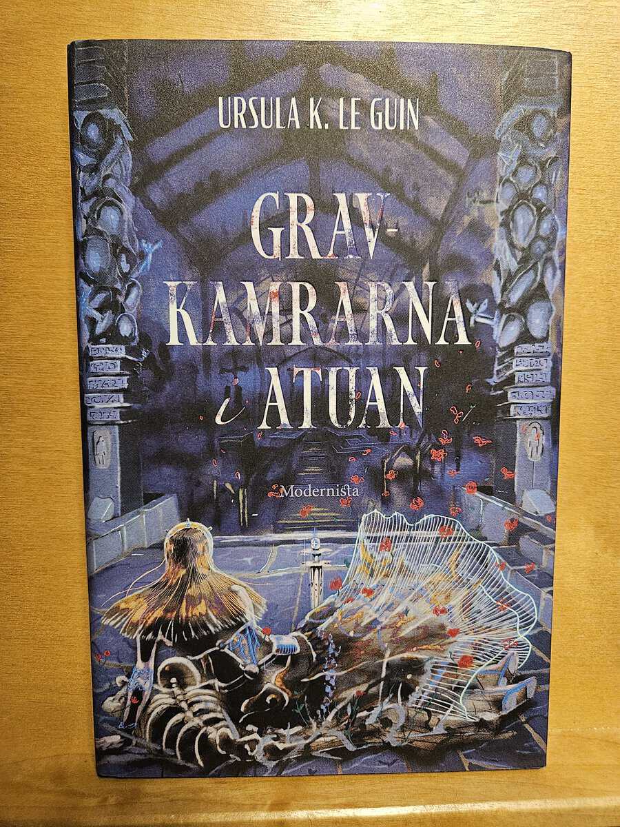 Ursula K. Le Guin : Gravkamrarna i Atuan