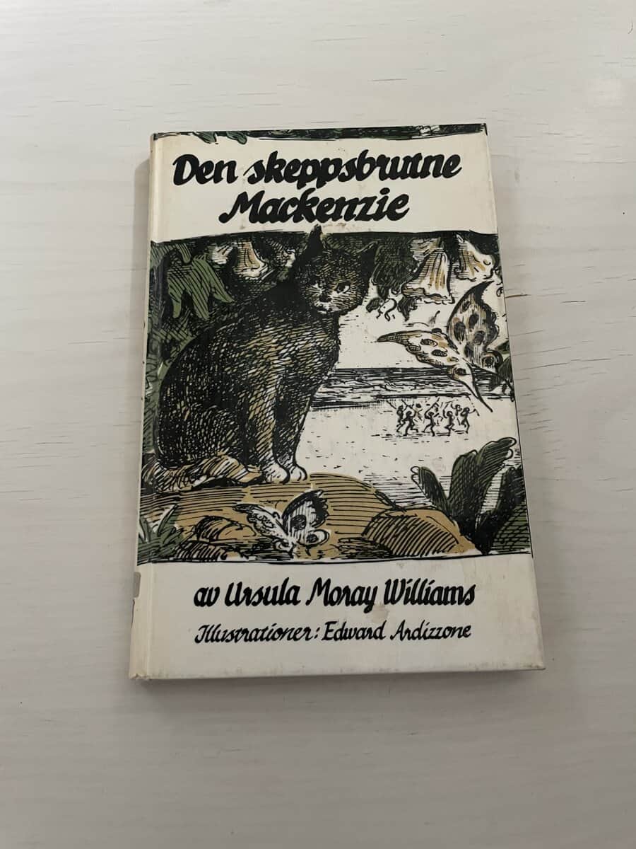 Ursula Moray Williams : Den skeppsbrutne Mackenzie