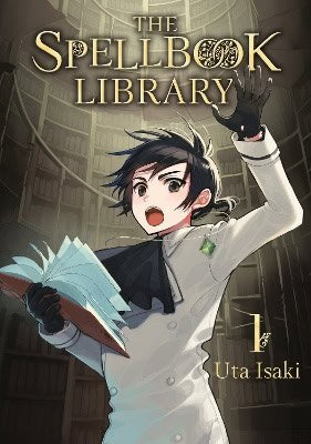 Uta Isaki : The Spellbook Library 1