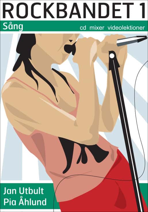 Utbult, Jan ; Åhlund, Pia : Rockbandet 1. Sång
