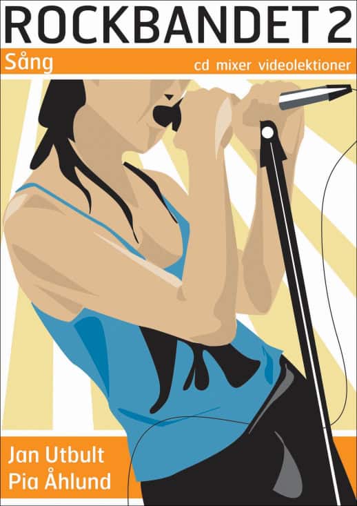 Utbult, Jan ; Åhlund, Pia : Rockbandet 2. Sång