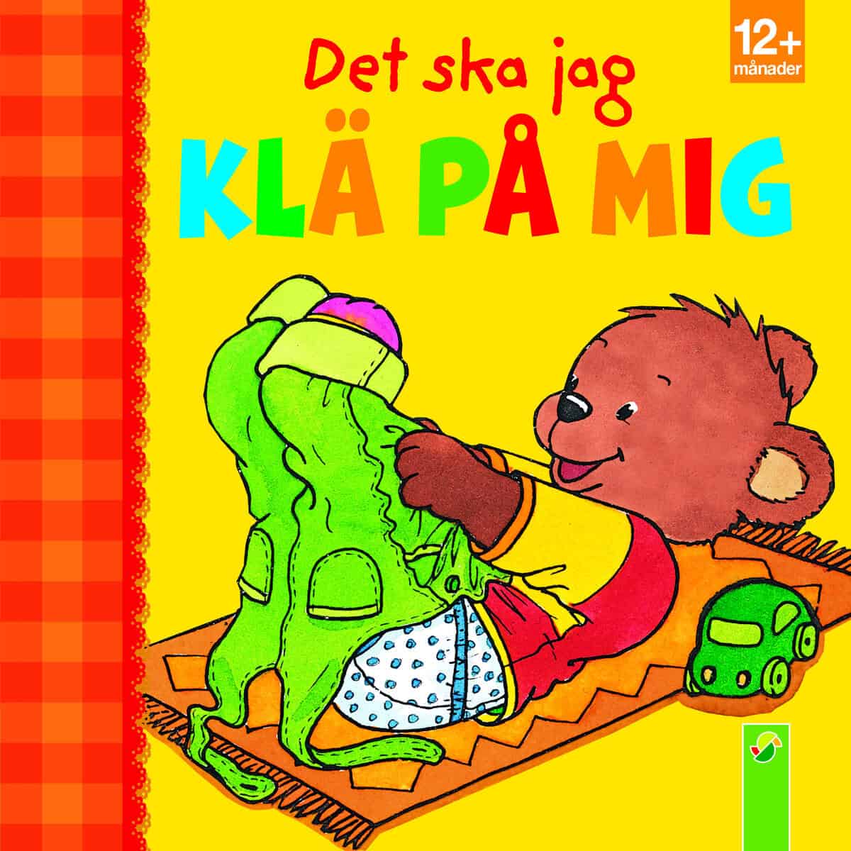 Ute Lutz : Det ska jag klä på mig