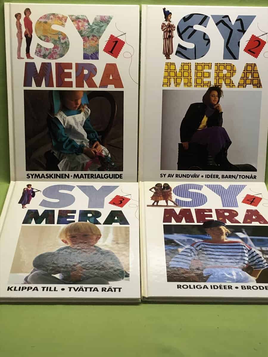 Uuve Snidare m.fl : Sy mera 1 - 4 (4 band)