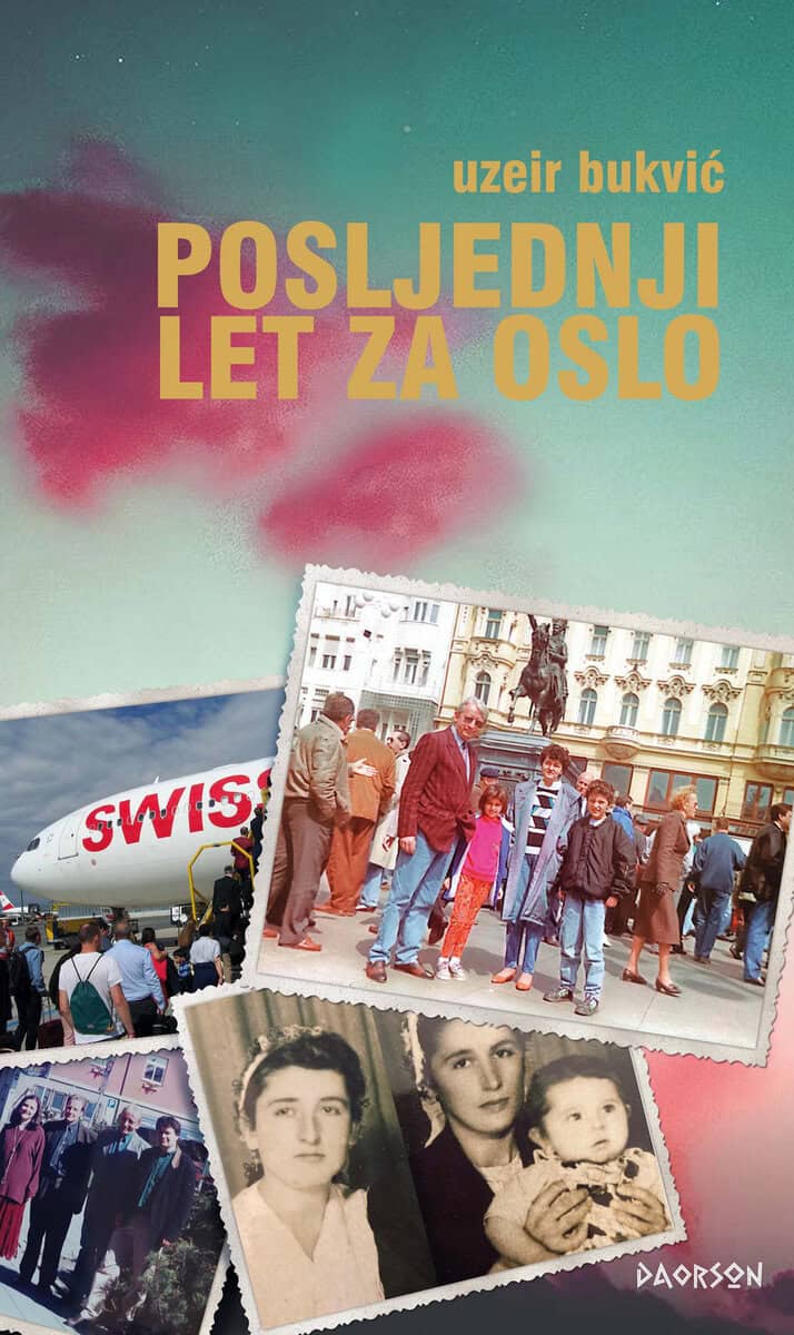 Uzeir Bukvic : Posljednji let za Oslo