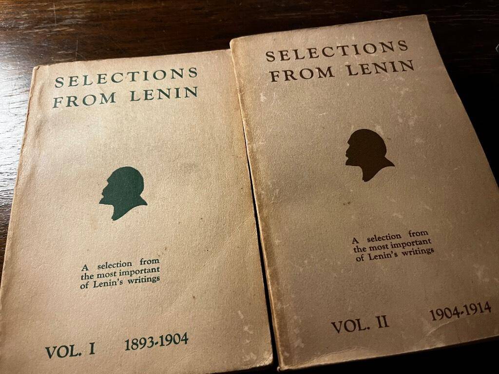 V. I. Lenin : Selections from Lenin vol I-II