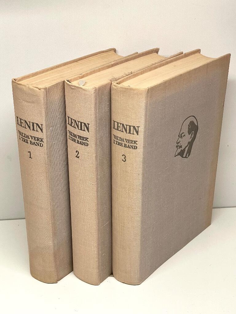 V. I. Lenin : Valda verk i tre band. 1-3
