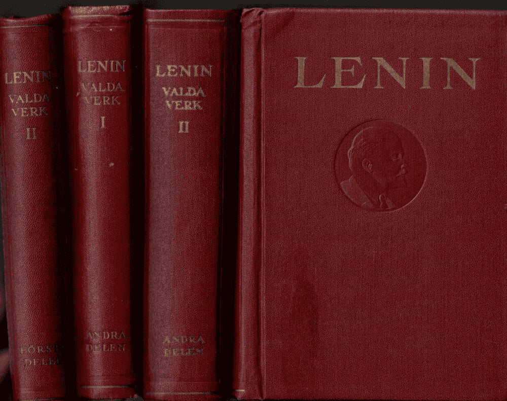 V. I. Lenin : Valda verk