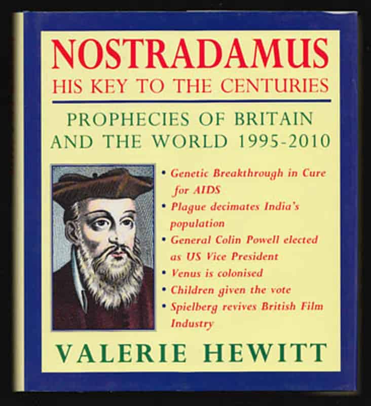 V. J Hewitt : Nostradamus