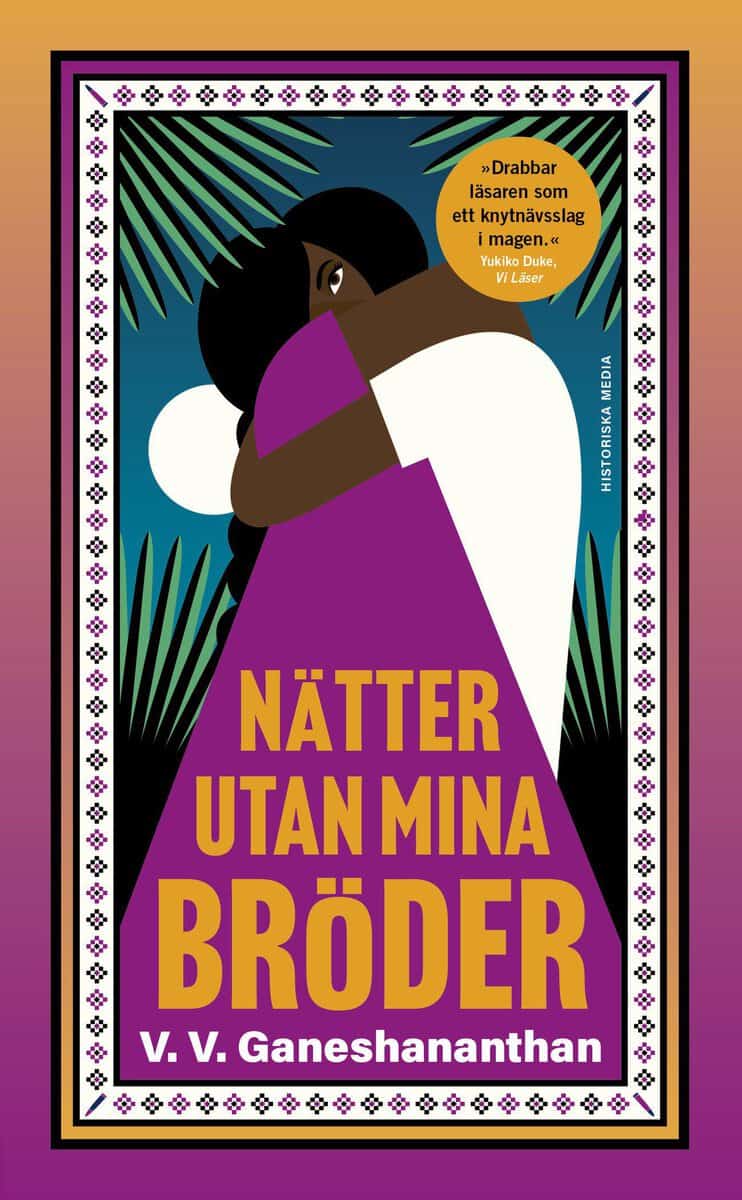 V. V. Ganeshananthan : Nätter utan mina bröder