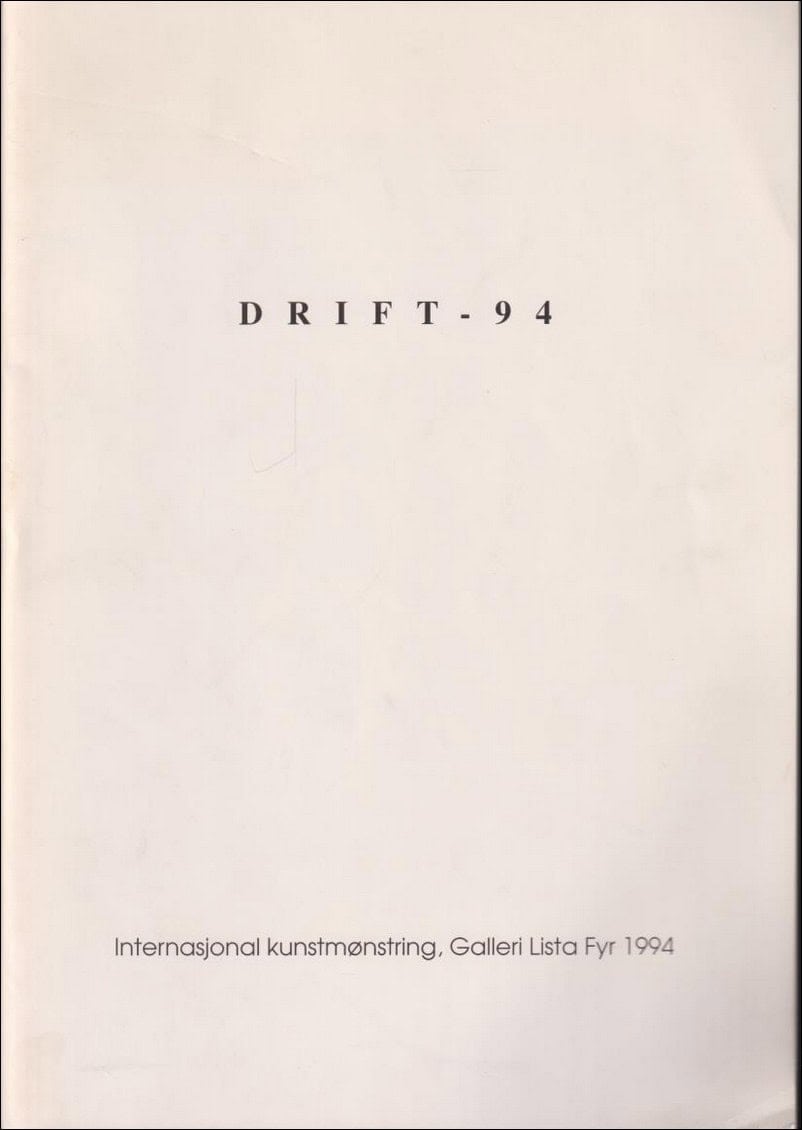 Vaagsvold, Alfred ; Róbertsdóttir ; Kivi ; Engström ; Christiansen ; Reuter Christiansen ; Zein ; Sverre ; Johannessen ; Mortensen : Drift -94................................................