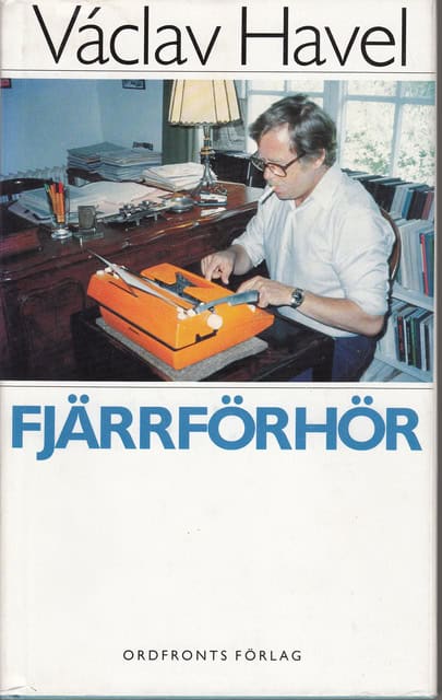VÁCLAV. HAVEL : Fjärrförhör