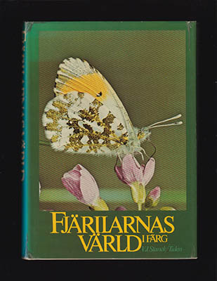 Václav Jan Stan k : Fjärilarnas värld i färg