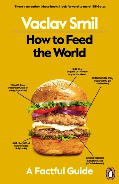Vaclav Smil : How to Feed the World