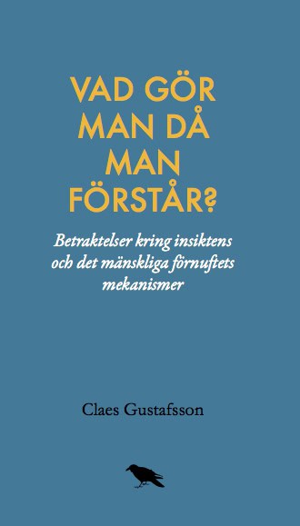Vad gör man då man förstår?