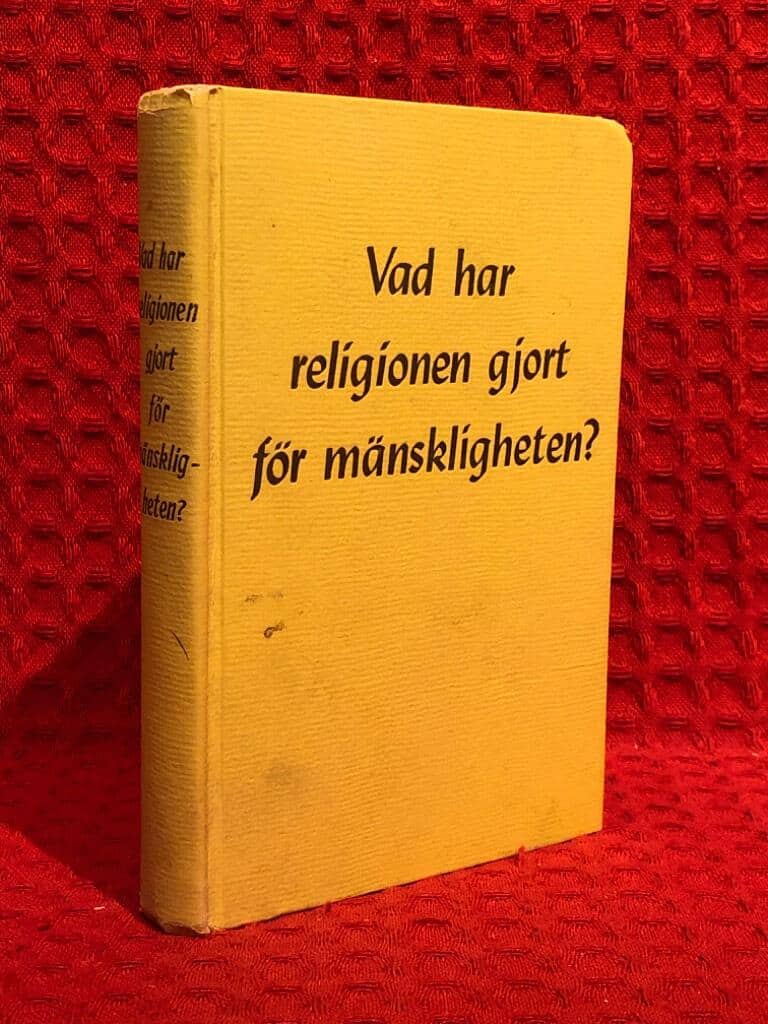 Vad har religionen gjort för mänskligheten?