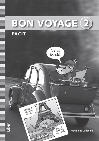 Vaderlind, Madeleine ; Lecomte, Marie : Bon voyage 2 Facit