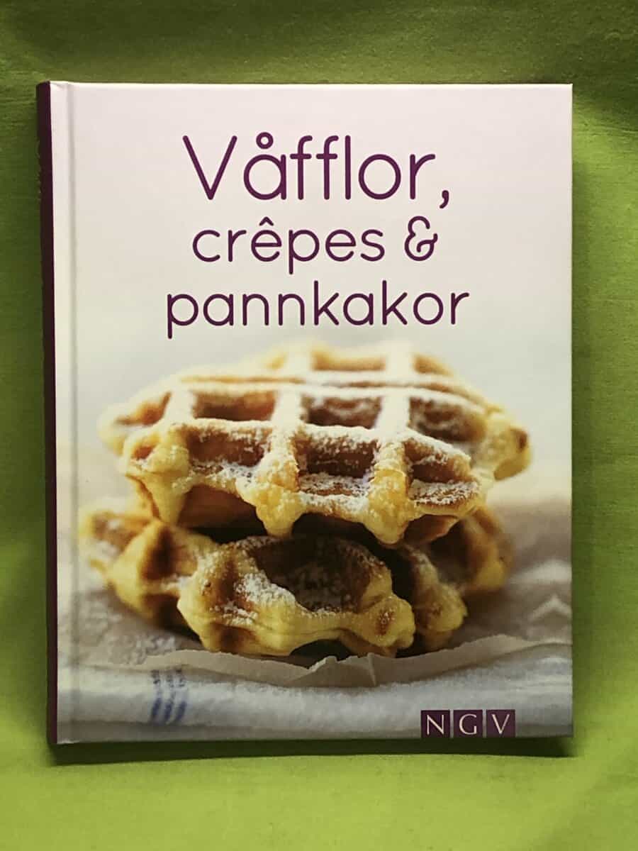 Våfflor, crepes & pannkakor
