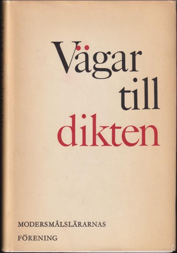 Vägar till dikten