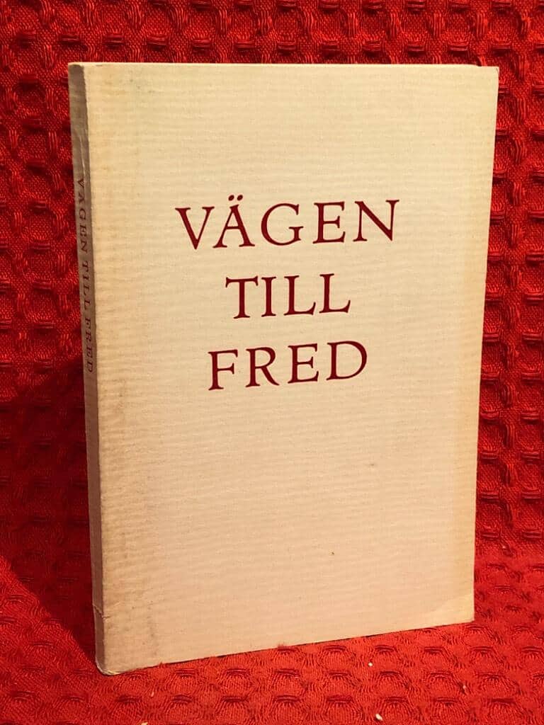 Vägen till fred