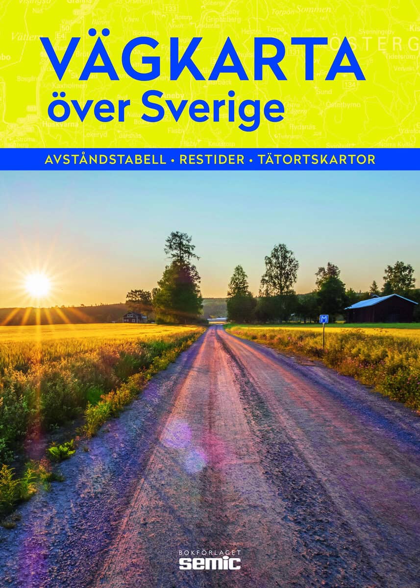 Vägkarta över Sverige 2022