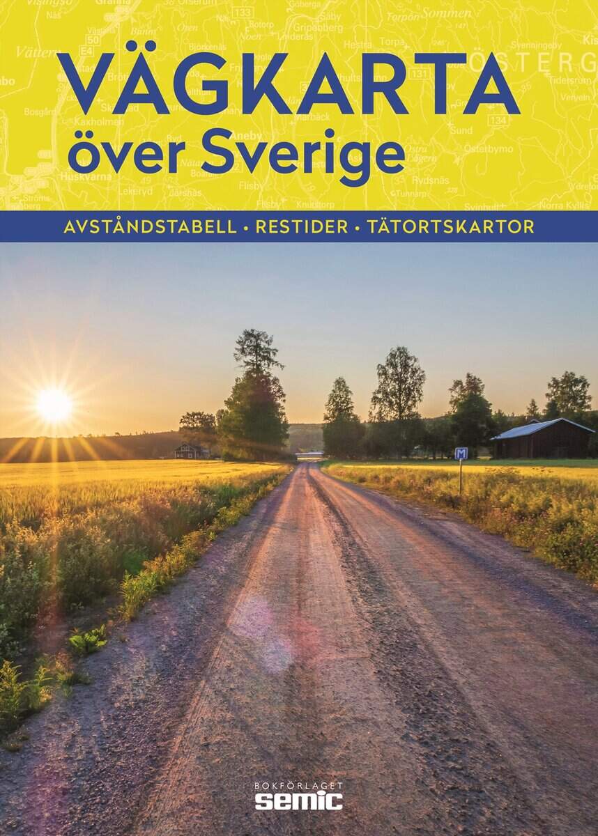 Vägkarta över Sverige