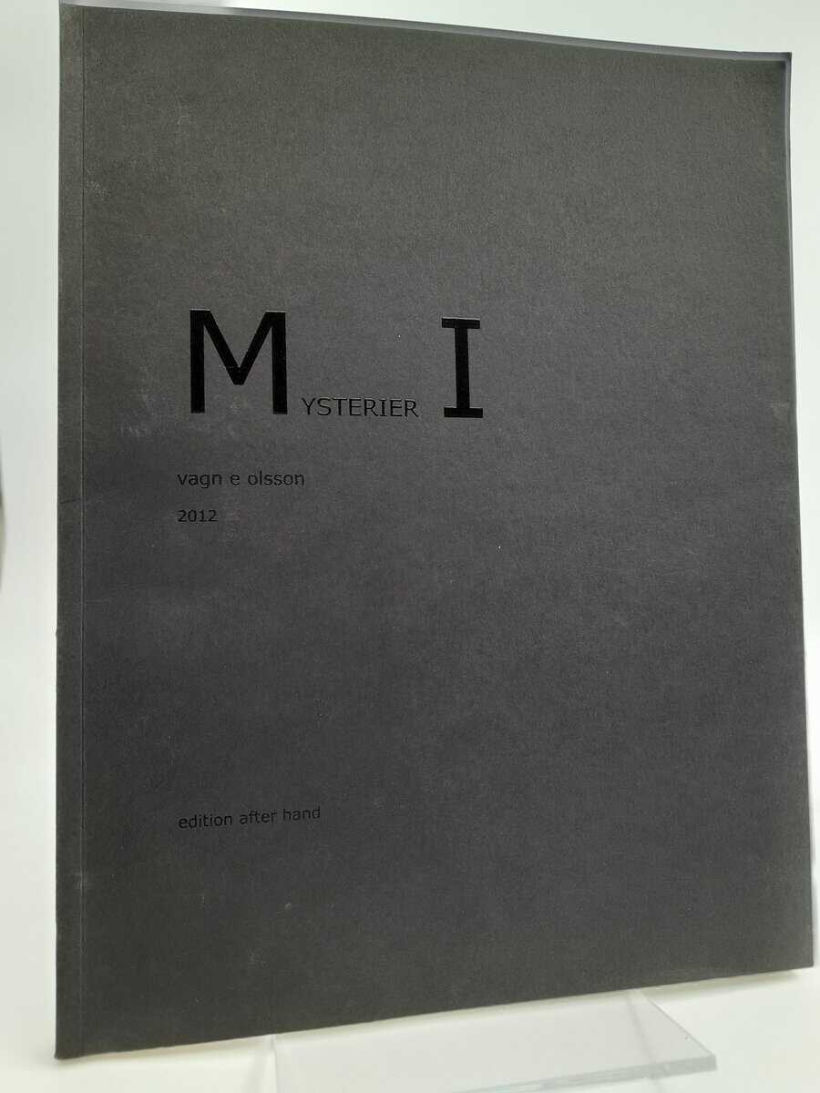 Vagn E. Olsson : Mysterier I