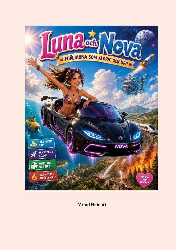 Vahid Heidari : Luna och Nova