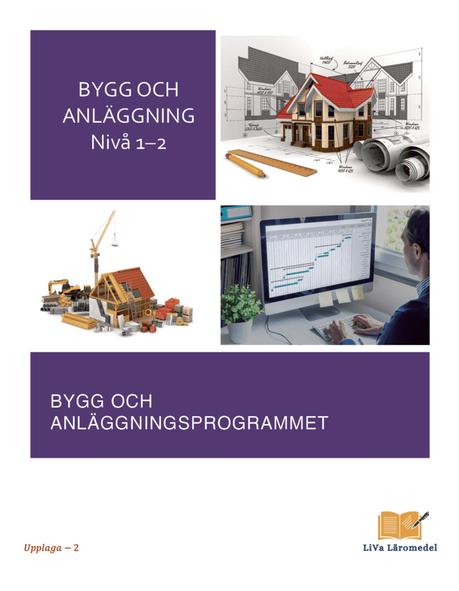 Vahik Bedrosian : Bygg och anläggning nivå 1-2