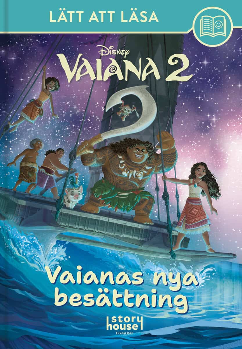 Vaianas nya besättning