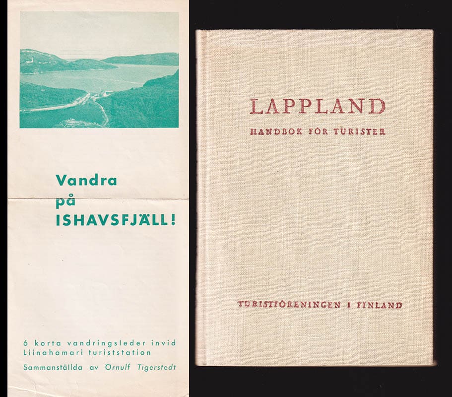 Väinö Ilmari Hustich : Lappland.