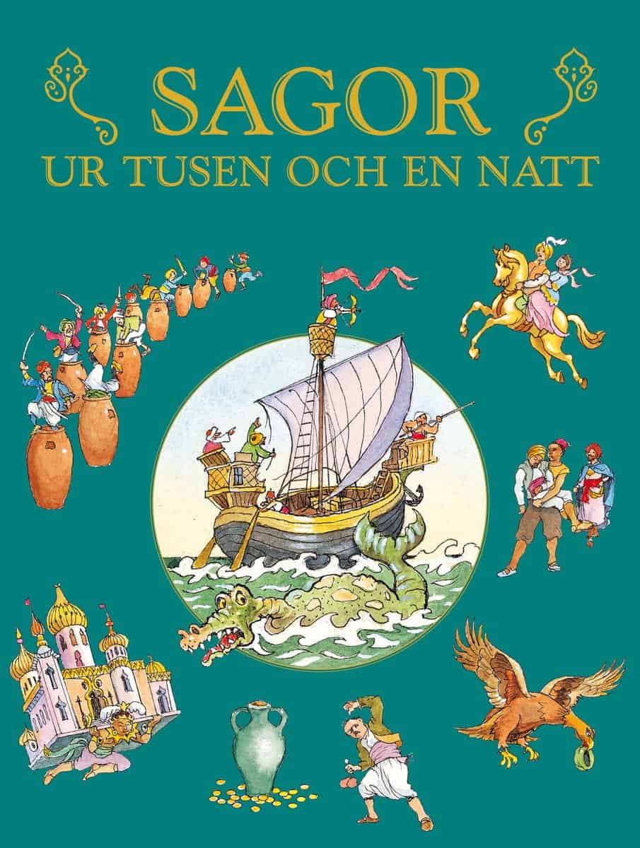 Val Biro : Sagor ur tusen och en natt