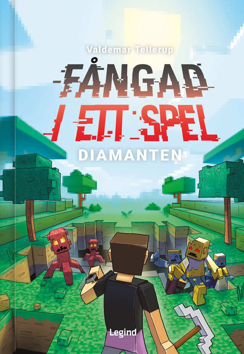 Valdemar Tellerup : Fångad i ett spel. Diamanten