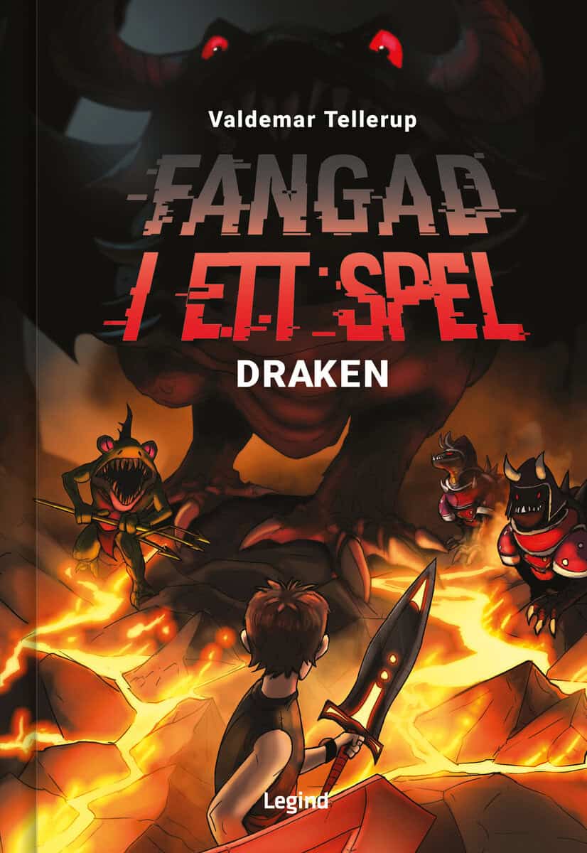 Valdemar Tellerup : Fångad i ett spel. Draken